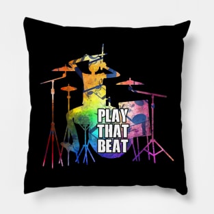 play that beat Pillow