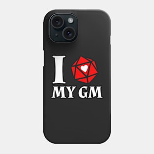 Pen and Paper Gamemaster love Phone Case