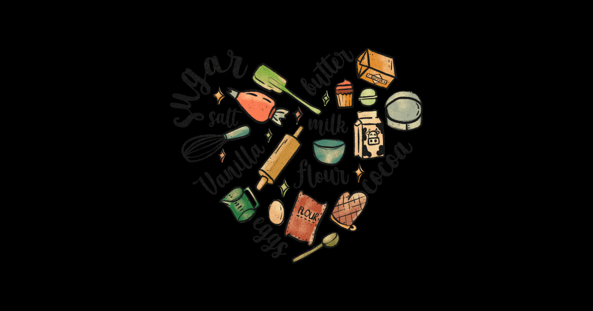Cooking Lover - Kitchen - Sticker | TeePublic