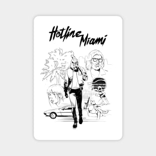 Hotline Miami Magnet