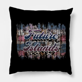 Personalized Name Future Vintage Styles Gift 70s 80s 90s Pillow