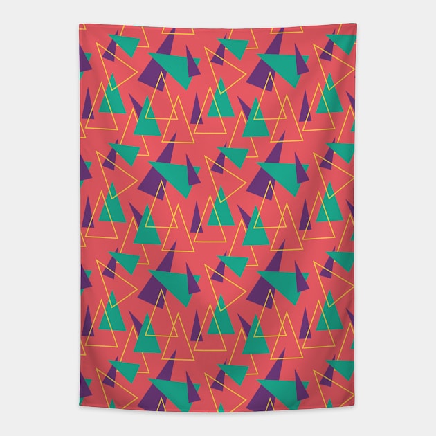 Triangle Seamless Pattern 015#001 Tapestry by jeeneecraftz