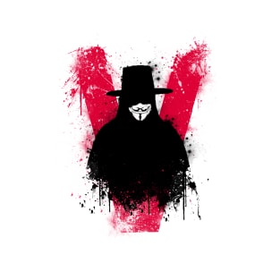 V for Vendetta T-Shirt