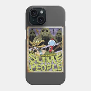 Mystery Science Rusty Barn Sign 3000 - The Slime People Phone Case