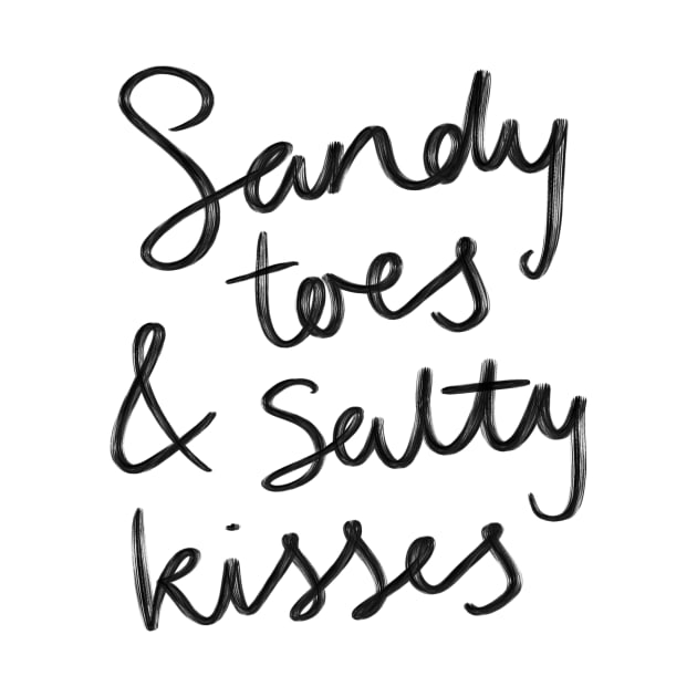 Sandy Toes & Salty Kisses by Sweetlove Press