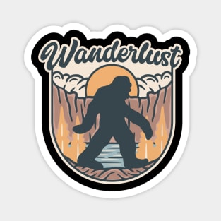 Wanderlust Magnet