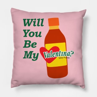 Will you be my Valentina? Pillow