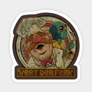 Swedish Chef Vintage Look Magnet