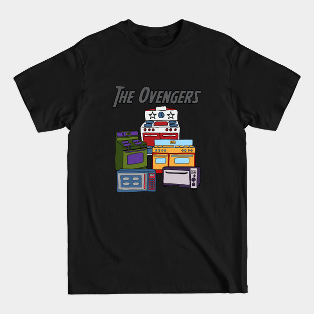 Discover The Ovengers - Avengers - T-Shirt