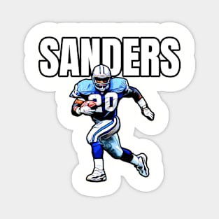 Lions Sanders 20 Magnet