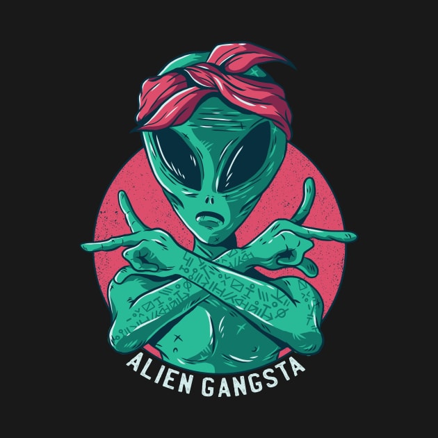 Alien Gangsta by BamBam