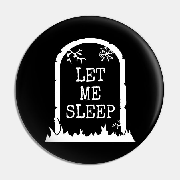 Let Me Sleep Pin by sunima