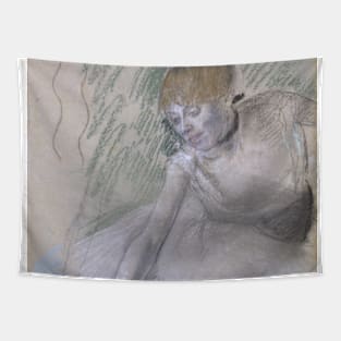 Dancer by Edgar Degas Tapestry