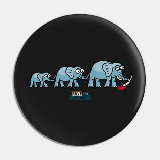 Save the Elephants Pin