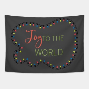 Joy To The World Tapestry