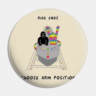 Ride Ends Pin