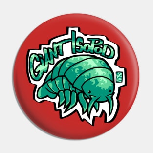 Giant Isopod Pin