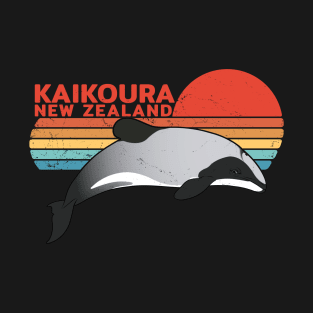 Kaikoura New Zealand Hector's Dolphin T-Shirt