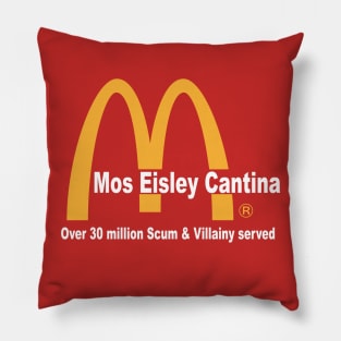 Mos Eisley 30 Million Served Pillow