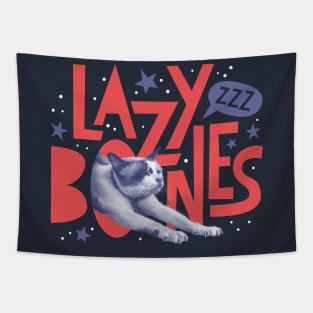 Lazy Bones Tapestry