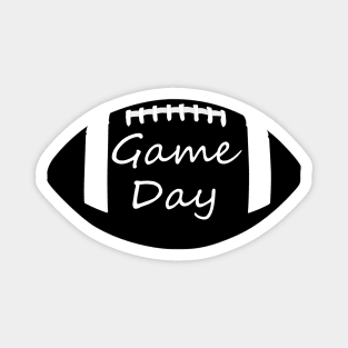 Game Day, Football, Football Mom, Sunday Football, Cute Football, Sports Magnet