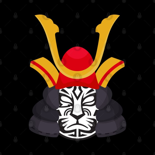 Jinrai Samurai Helmet by Mister Jinrai