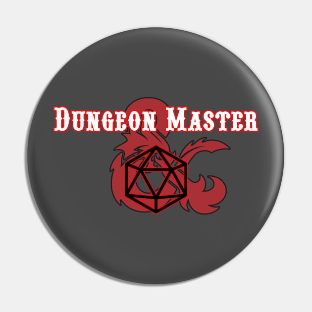 Dungeon Master Pin by Azerod