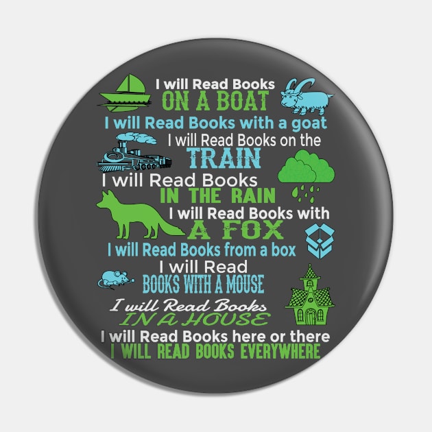 I Will Read Books On A Boat I Will... Pin by Mafali