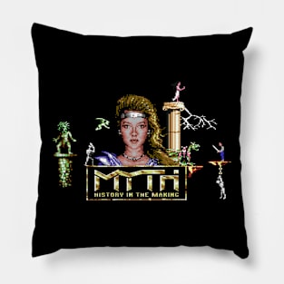 Myth - History in the Making Pillow