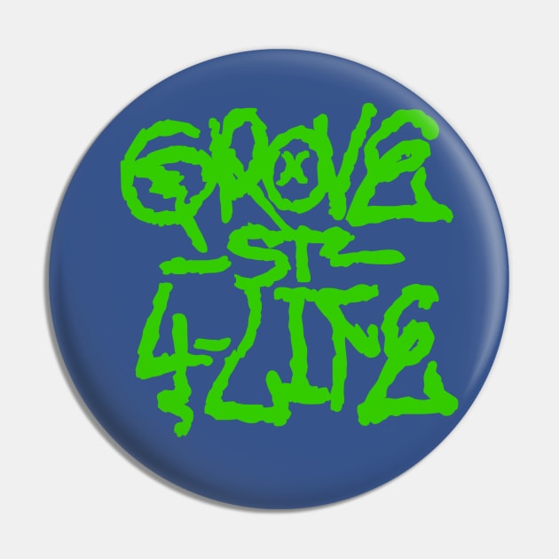 Grove Street FMILIES Pin by theduckportal