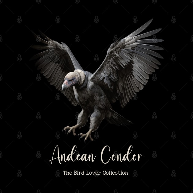 Andean Condor - The Bird Lover Collection by goodoldvintage