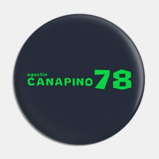 Agustin Canapino '23 Pin