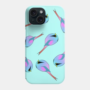 neon birds Phone Case