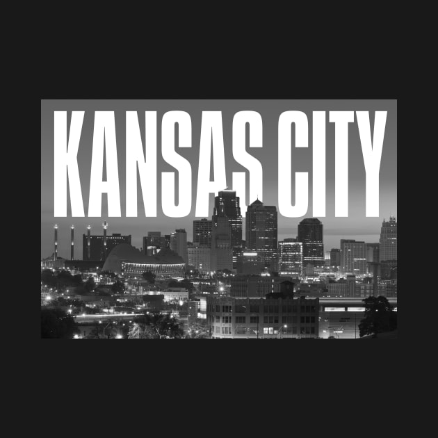 Kansas City Cityscape by PLAYDIGITAL2020