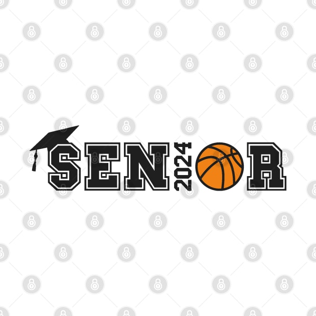 Senior 2024 Basketball by Folke Fan Cv
