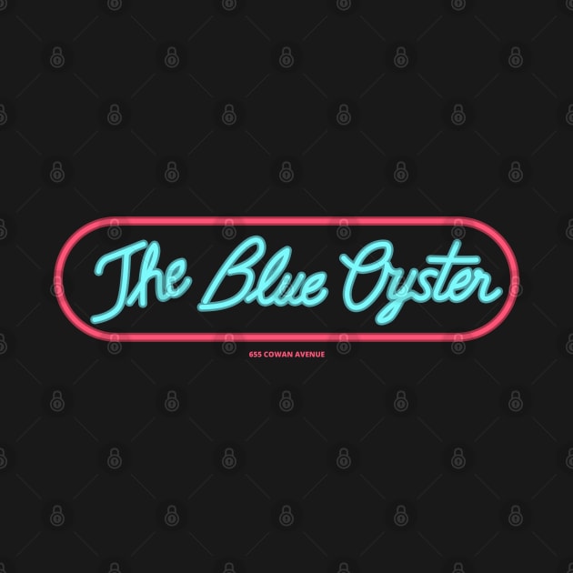 The Blue Oyster by familiaritees