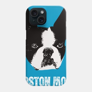 Boston Mom Boston Terrier Design Phone Case