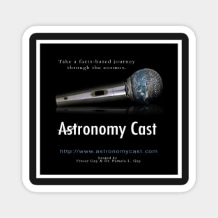 Astronomy Cast Version 1 Magnet