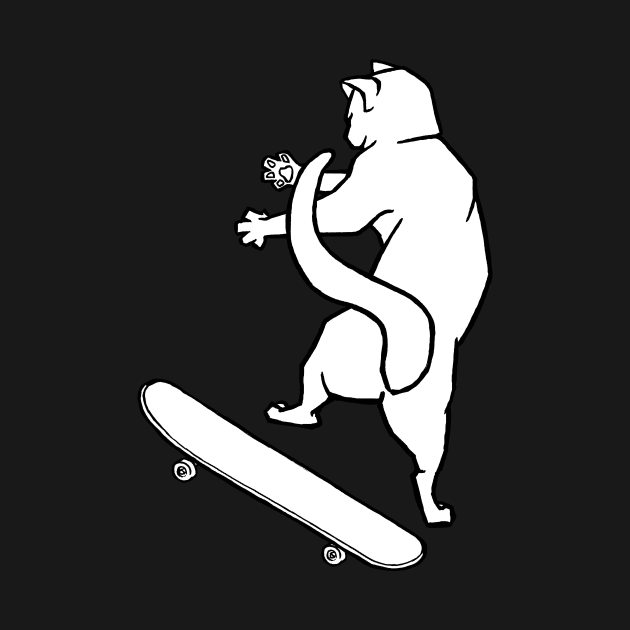 Heelflip Meow by myweirdbrain