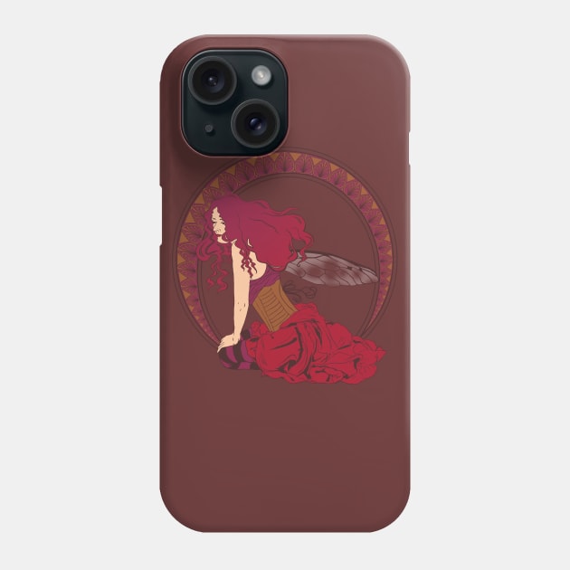 Fairy Nouveau Phone Case by NanaLeonti