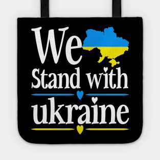 Ukraine trident Ukraine flag Ukrainian flag Ukraine Tote