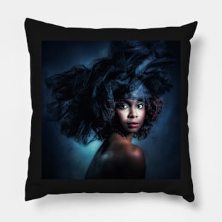 Feeling Blue Pillow