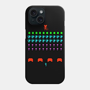 Alien Invaders Phone Case