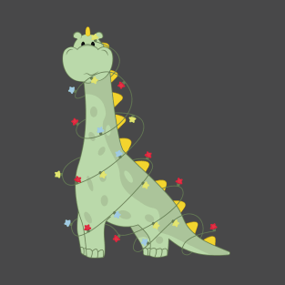 New Year's Dinosaur T-Shirt