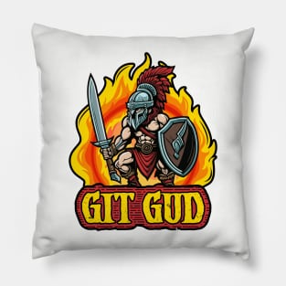 Git Good Pillow