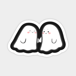 Ghost lovers Magnet