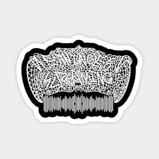 Meaningless Screaming stylized logo Magnet