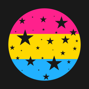 Pan Pride Stars T-Shirt