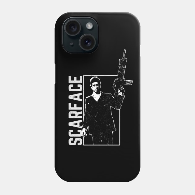 Scarface Phone Case by kalush club