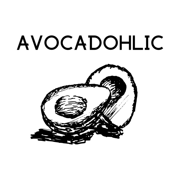 Avocado funny vegan artwork by Veganstitute 